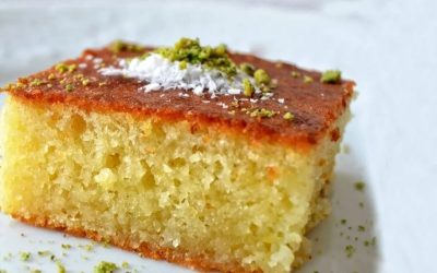 Revani Tarifi: Evde Şerbetli Tatlıların Klasik Lezzeti