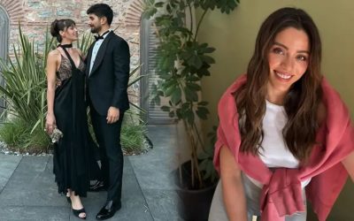 Sıla Türkoğlu, sevgilisi Ata Ayyıldız ile yeniden tatilde