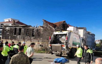 Sinop’ta Çöp Kamyonu Kadını Ezdi: 66 Yaşındaki Özdemir Öldü