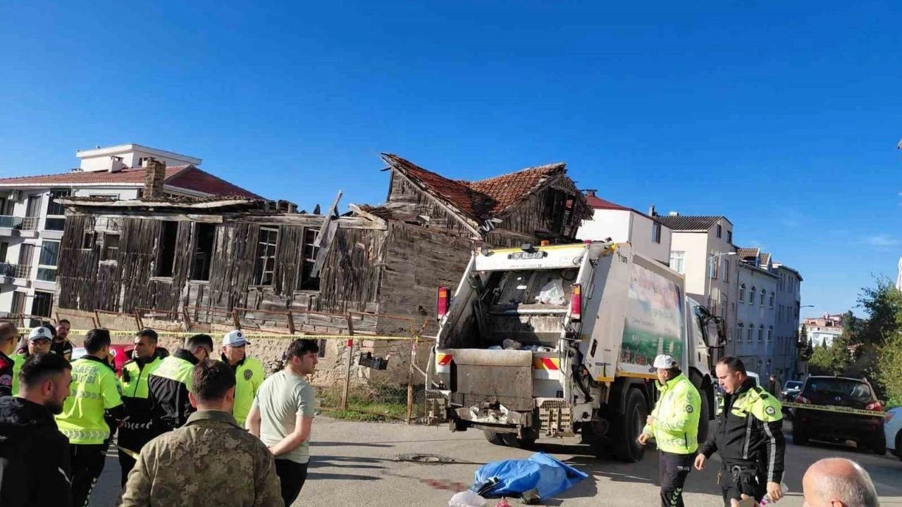 Sinop'ta Çöp Kamyonu Kadını Ezdi 66 Yaşındaki Özdemir Öldü - Yazar Kadın