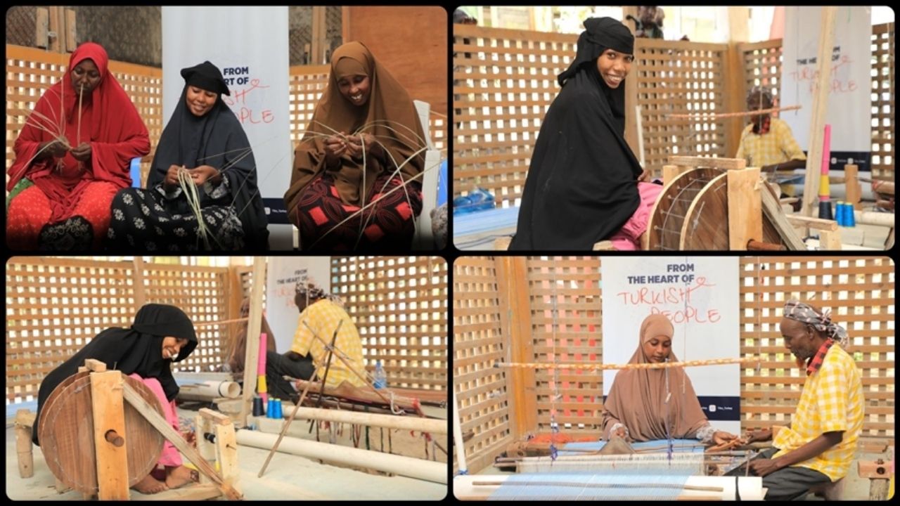 Tİka, Somali'deki Kadınların Ekonomik Güçlenmesine Yardım Etti - Yazar Kadın