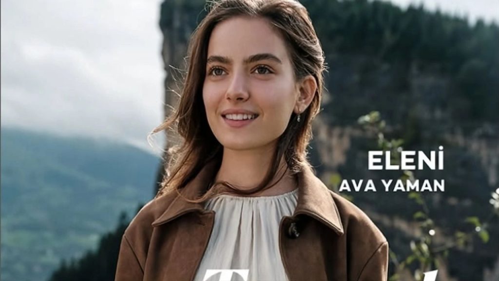 “taşacak Bu Deniz”in Eleni’si Ava Yaman, Kendi şarkısıyla Hayranlarını Büyüledi - Yazar Kadın