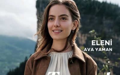 “Taşacak Bu Deniz”in Eleni’si Ava Yaman, kendi şarkısıyla hayranlarını büyüledi