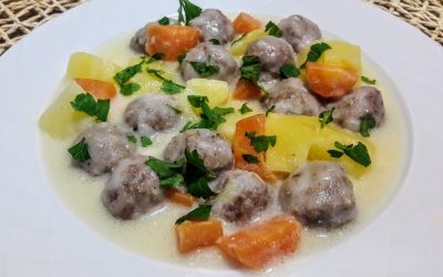 Terbiyeli Sulu Köfte: Geleneksel Lezzetin En Nefis Yorumlarından Biri
