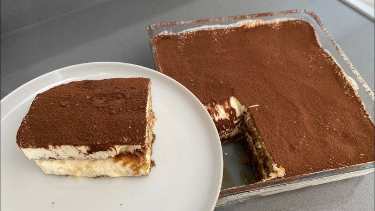Tiramisu Tarifi İtalyan Lezzetinin En İncelikli Hali - Yazar Kadın