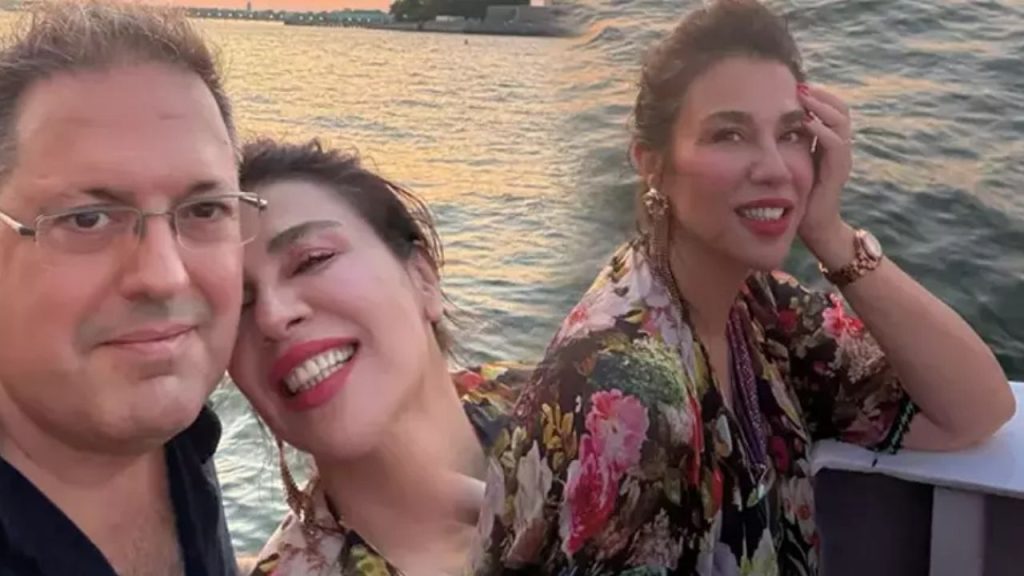 Yeşim Ceren Bozoğlu, Gençlik Aşkı Korhan Beba Ile Yıllar Sonra Yeniden Buluştu! - Yazar Kadın