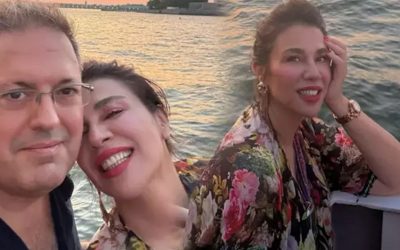 Yeşim Ceren Bozoğlu, Gençlik Aşkı Korhan Beba ile Yıllar Sonra Yeniden Buluştu!