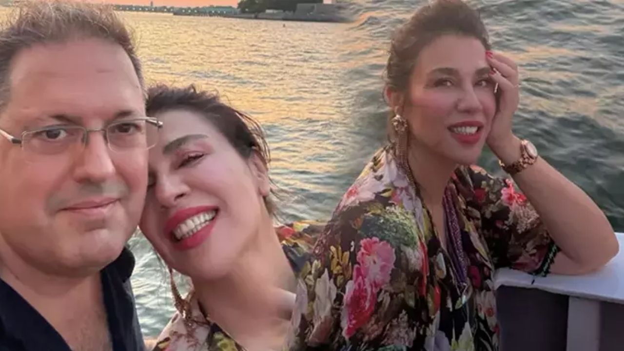 Yeşim Ceren Bozoğlu, Gençlik Aşkı Korhan Beba Ile Yıllar Sonra Yeniden Buluştu! - Yazar Kadın