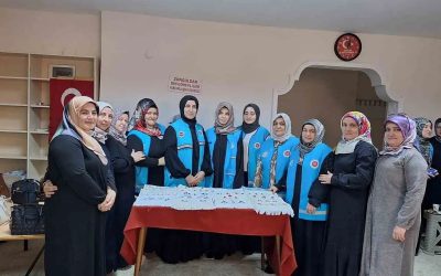 Zonguldak TDV Kadın Kolları Yardım Projeleri