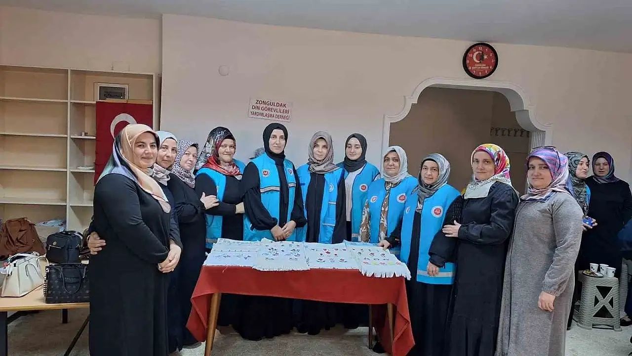 Zonguldak Tdv Kadın Kolları Yardım Projeleri - Yazar Kadın