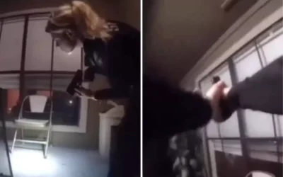 Acemi kadın polislerin yanlışlıkla ev sahibine ateş açması