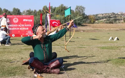 Adana’da Geleneksel Türk Okçuluk Kupası Bugün Başlıyor