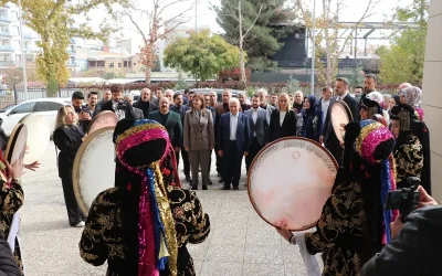 AK Parti Kadın Kolları Başkanı Gerçek Tekin Siirt’te konuştu