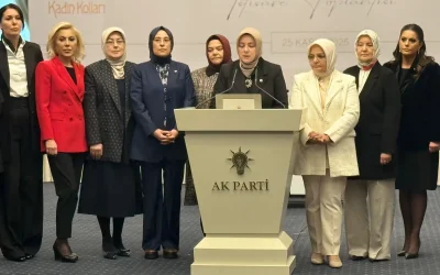 AK Parti: Kadına Şiddetle Mücadele Devlet Politikasıdır