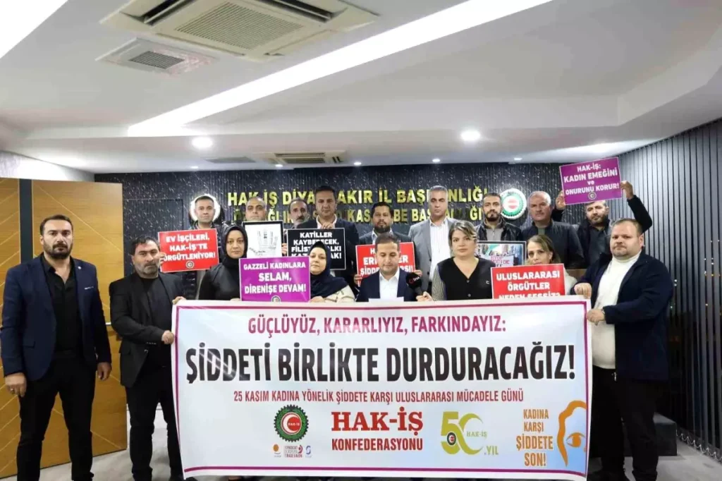 Akuzum Hak Is 50 Yillik Onurlu Mucadelesinin 19289295 Amp - Yazar Kadın