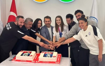 Merve Dinçel Kavurat ve Emine Göğebakan, Dünya Şampiyonları!