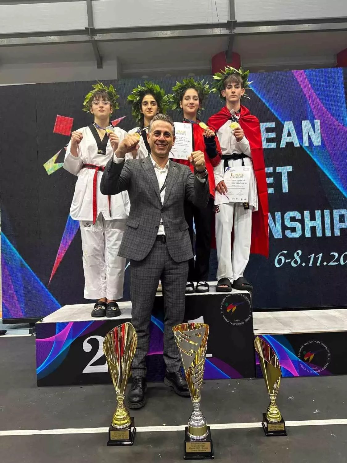 Avrupa Yildizlar Taekwondo Sampiyonasi Nda Tu 19233931 Amp - Yazar Kadın