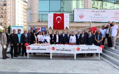 Aydın’da Organ Bağışı Farkındalık Etkinliği Gerçekleştirildi