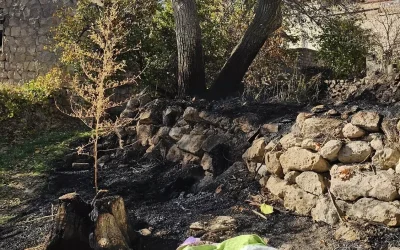 Ürgüp’te Bahçede Çıkan Yangında 87 Yaşındaki Kadın Hayatını Kaybetti