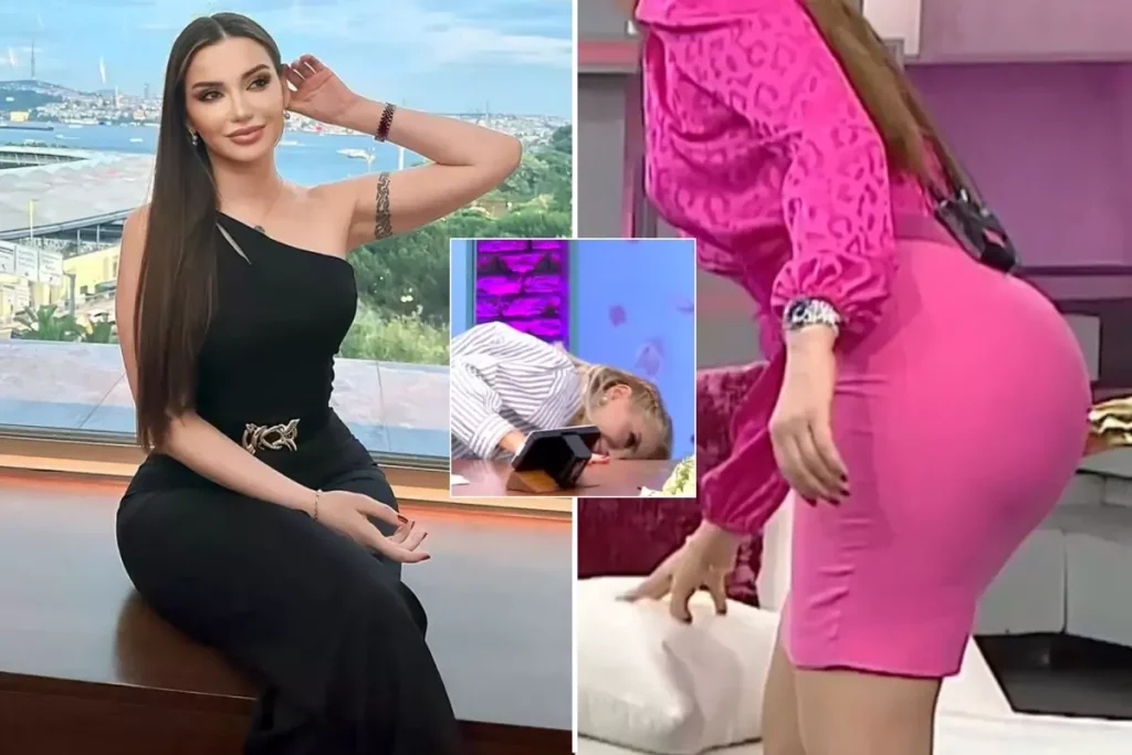 Canli Yayinda Ilginc Kalca Sohbeti Ece Erken 19221232 1253 Amp - Yazar Kadın