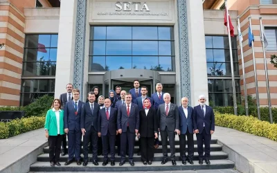 Yılmaz: Türkiye’de Değişen Nüfus ve Aile Konulu Sempozyumda Konuştu