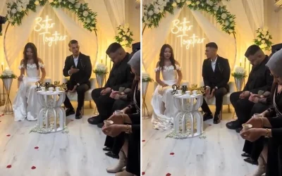 Damadın kız isteme töreninde duygusal konuşması herkesi ağlattı.