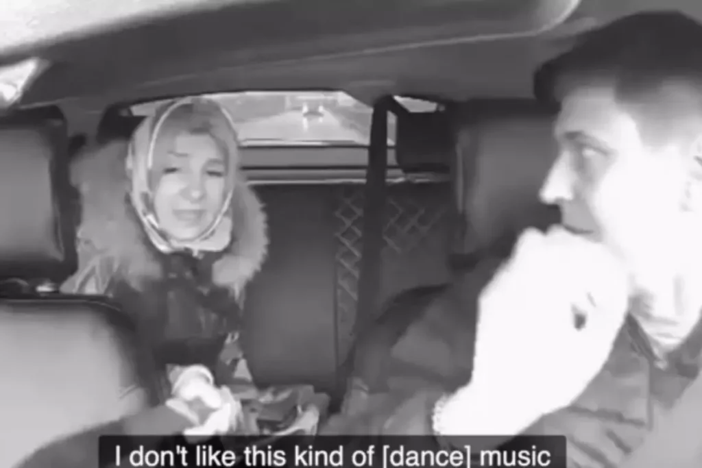 Dans Muzigine Dayanamayan Kadin Soforu Maket 19250314 4164 Amp - Yazar Kadın