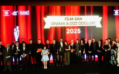 Sinema ve Dizi Ödülleri Kazananları Açıklandı
