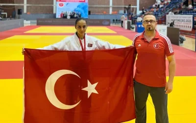 Dicle Başarı, Judo’da Balkan İkincisi oldu