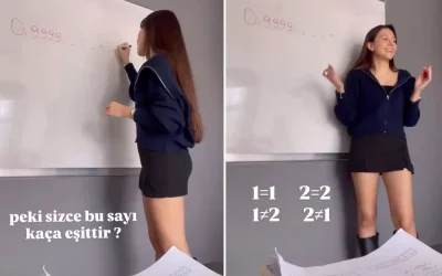 Kıyafetiyle öğretmen tepki topladı