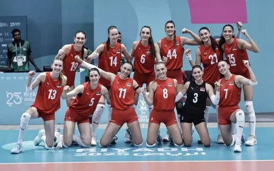 İslami Dayanışma Oyunları’nda Kadın Voleybol Takımımız Zirvede