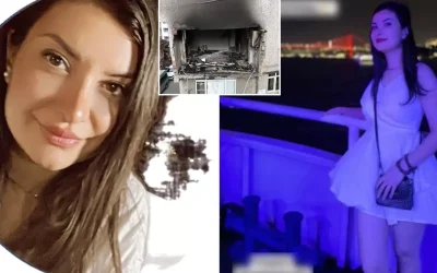 Kağıthane’deki patlamanın yeni görüntüleri ve yaralı kadının detayları