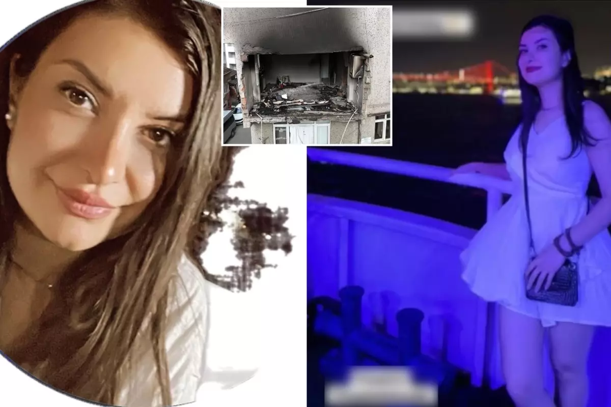 Kagithane Deki Patlamada Yeni Goruntuler 19252853 1365 Amp - Yazar Kadın