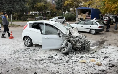 Eskişehir’de Trafik Kazasında 70 Yaşındaki Kadın Öldü