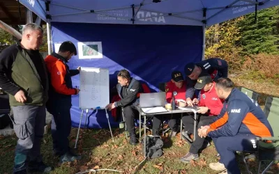 Kastamonu’da Kaybolan Anne ve Oğlunu Arama Çalışmaları