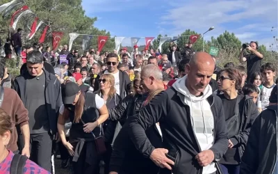 Ataşehir’de 4. Geleneksel Dağ Çileği Festivali Gerçekleşti