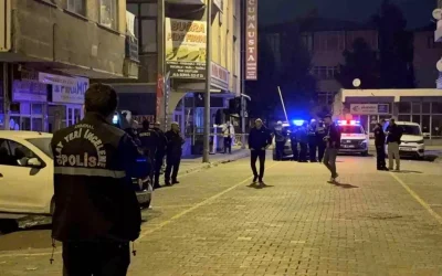 Kız Yüzünden Silahlı Kavga: 1 Ölü