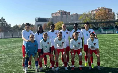 Kayseri Kadın FK, Şırnak Kadın FK’yı 3-0 mağlup etti.
