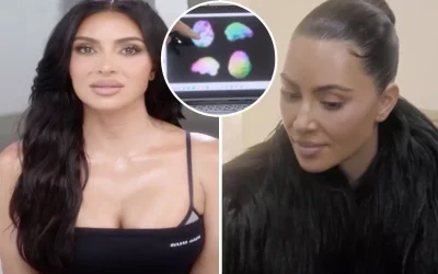Kim Kardashian’ın Beyin Taramasında Düşük Aktivite Tespit Edildi
