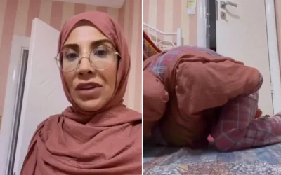 Kızının yatağının altında bulduğuyla şaşkına döndü.