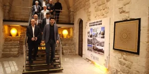 Mardin’de Geleneksel İpek Eşarp Sergisi Açıldı