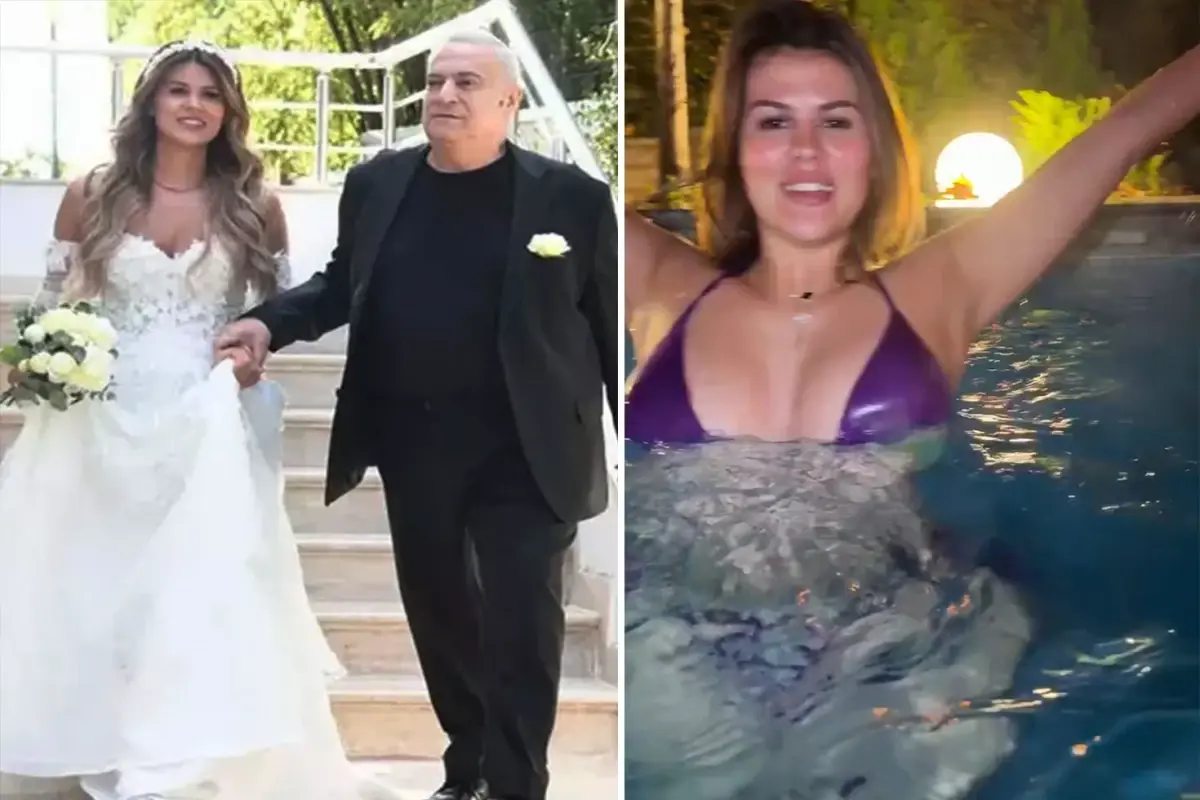 Mehmet Ali Erbil In Esi Gulseren Erbil Den Havuz 19223675 7929 Amp - Yazar Kadın