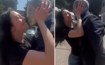 Melis Sezen, cansız mankenle dans performansı sergiledi