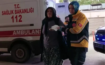 İnegöl’de Merdane Kazası: Elif A. Acil Servise Gönderildi