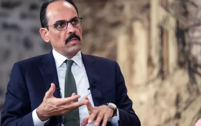 MİT Başkanı Kalın, İstanbul’da Hamas ile görüştü.