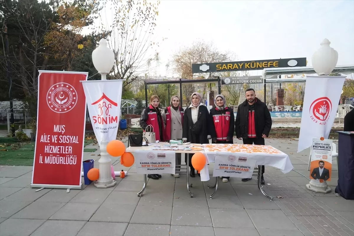 Mus Ta Kadina Yonelik Siddete Karsi Farkindal 19295824 Amp - Yazar Kadın