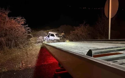 Kahramanmaraş’ta Otomobil Kazası: Sürücü Öldü, Eşi Ağır Yaralı