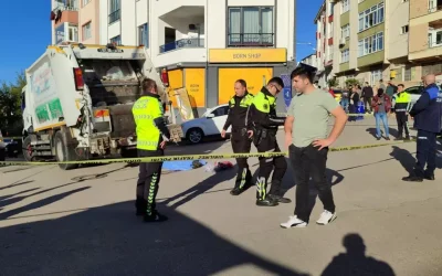 Sinop’ta Çöp Kamyonu Kazası: Kadın Hayatını Kaybetti