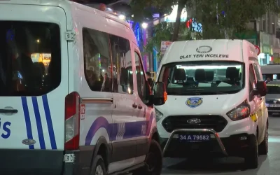 Kadına Saldıran Koca Kendini Vurarak İntihar Etti