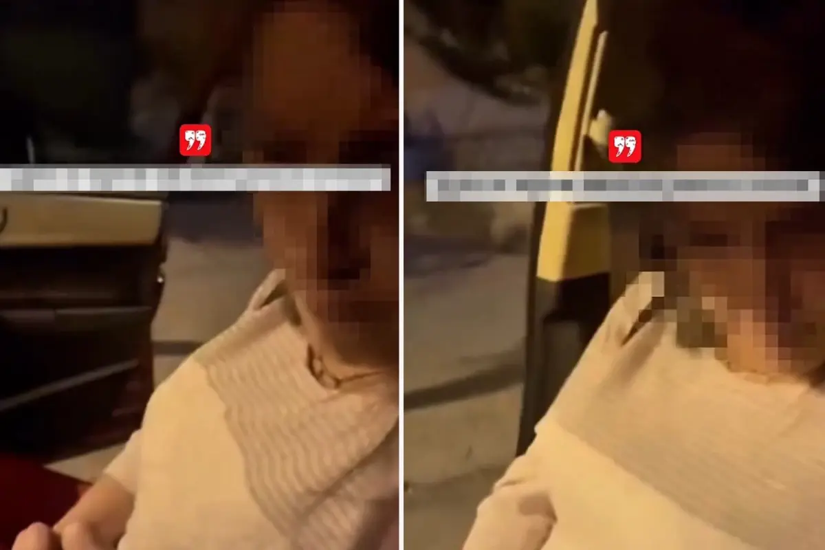 Taksi Ucretini Odemeyen Kadinin Bahanesi Skandal 19234196 2987 Amp - Yazar Kadın